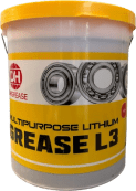 Mỡ Đĩa Hút  DH LITHIUM GREASE L3-180 độ

Công dụng :

 	Dùng để, Bơm, bôi trơn các khớp nối, trục xe cuốc, xe cẩu, cáp xích, ray cửa lùa,bôi trơn các thiết bị máy móc....
 	Việc sử dụng mỡ bôi trơn thường xuyên không những giúp thiết bị vận hành tốt hơn mà còn bảo trì máy móc tránh hiện tượng bị mày mòn, bẻ gãy do ma sát làm việc gây nên.
 	– Thành phần của mỡ đa dụng Samny L3 : Dầu gốc, chất làm đặc Lithium, và phụ gia