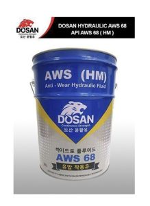 Dầu thủy lực  Dosan AWS 68 – Xô 20 Lít
Dosan AWS  là dầu thủy lực chống mòn chất lượng cao được thiết kế để sử dụng trong các hệ thống thủy lực áp suất cao di động và cố định. Nó bao gồm một hệ thống phụ gia kẽm được bền hóa với các đặc tính chống mòn vượt trội, cũng như tính bền ôxy hóa và nhiệt tốt.