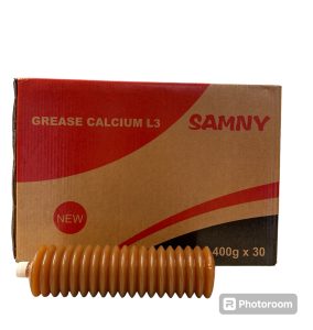 Mã: Mỡ Sâu SAMNY L3 NEW (400G*30)



Mỡ tuýp DH NO3 là sản phẩm mỡ được sản xuất từ dầu gốc và phụ gia chuyên dùng bôi trơn các thiết bị, máy móc

Bảo quản : nơi kho giáo ,thoáng mát ,tránh tiếp xúc với nước

thể tích : 400g/tuýp (thùng 30 tuýp)

Đơn vị nhập khẩu : Công ty TNHH TM Dầu Nhờn Dosan Việt Nam


 